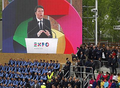 Inaugurazione EXPO: chi ben comincia
