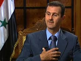 Bashar Assad, presidente della Siria