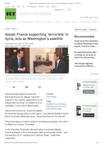 Assad_ France