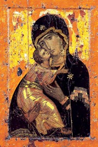 L'Icona della Madonna di Vladimir (Vladimirskaja)